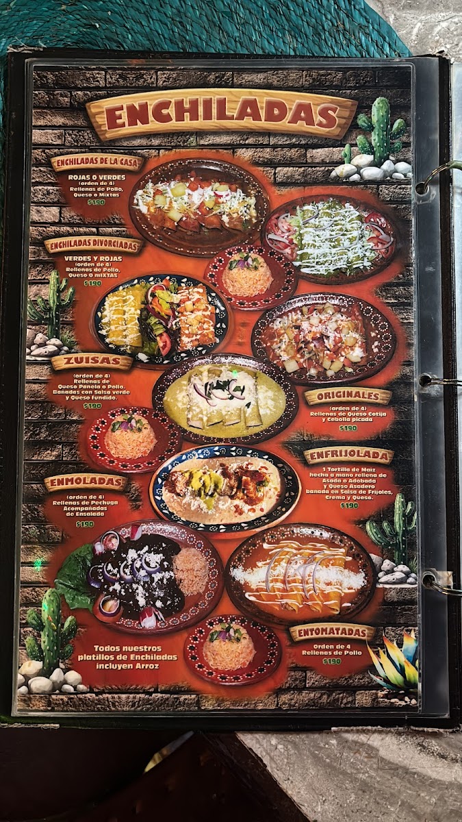 El jalisquillo Menu - Image 2