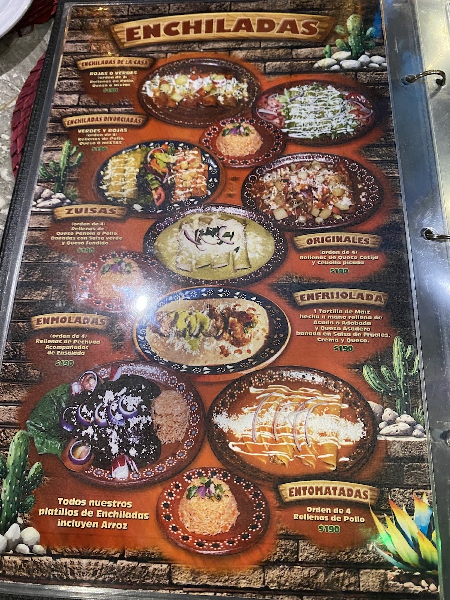 El jalisquillo Menu - Image 3