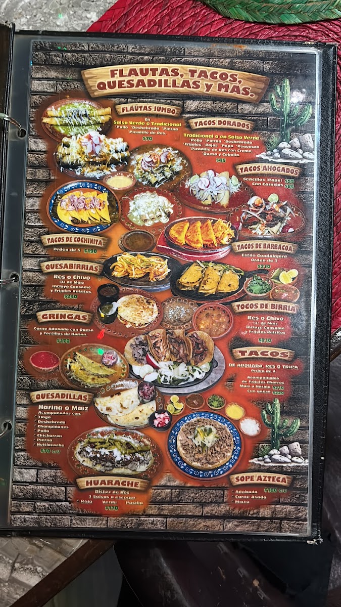 El jalisquillo Menu - Image 4