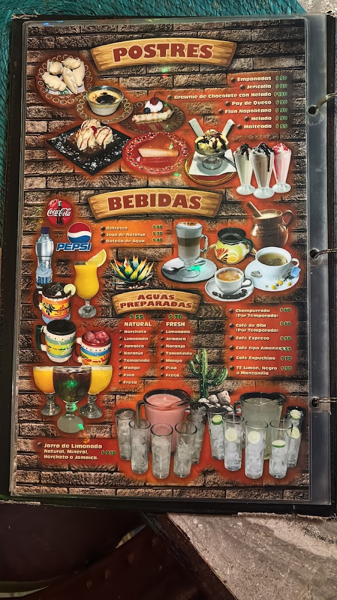 El jalisquillo Menu - Image 5