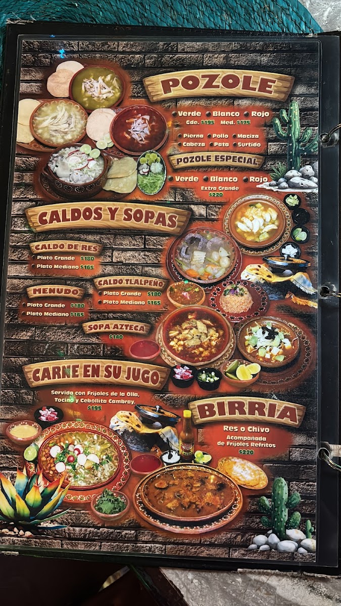 El jalisquillo Menu - Image 6